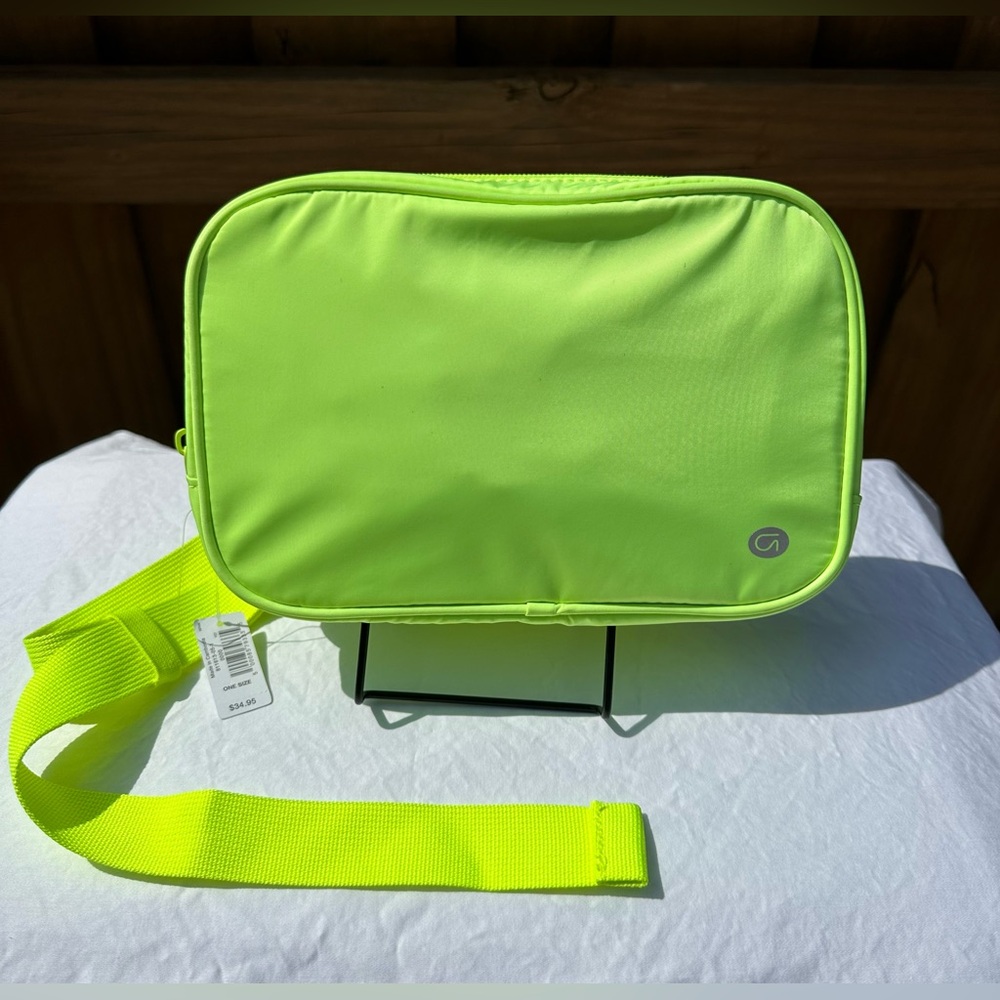 Gap Neon Green Fanny Pack NWT